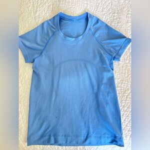 Blue Nile Lululemon Swiftly Tech | Size 4